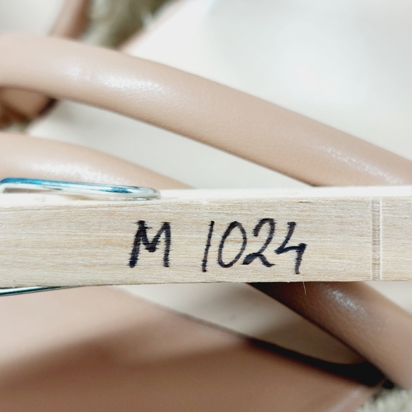 New BP Cohan Platform Espadrille Wedge Strappy Brown Nude Wedge Sandals M1024 - Picture 14 of 14